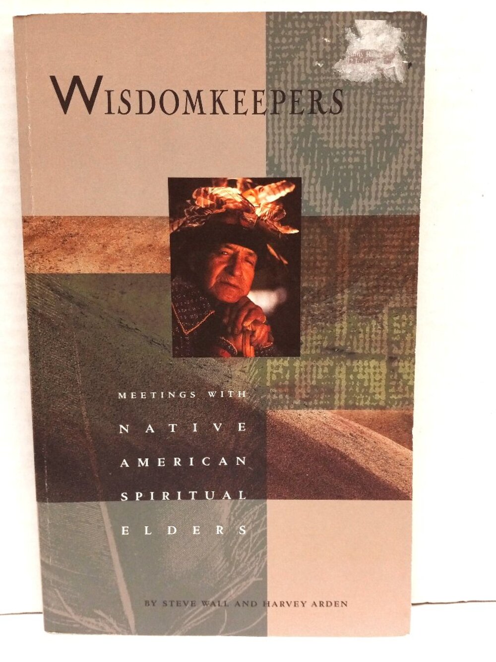 Wisdomkeepers Meetings With Native American Spiritual Elders Steve Wall PB 1990